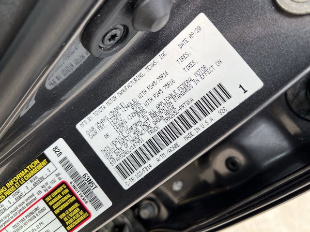 Used 2020 Toyota Tacoma SR w/ SR Convenience Package RWD image 34