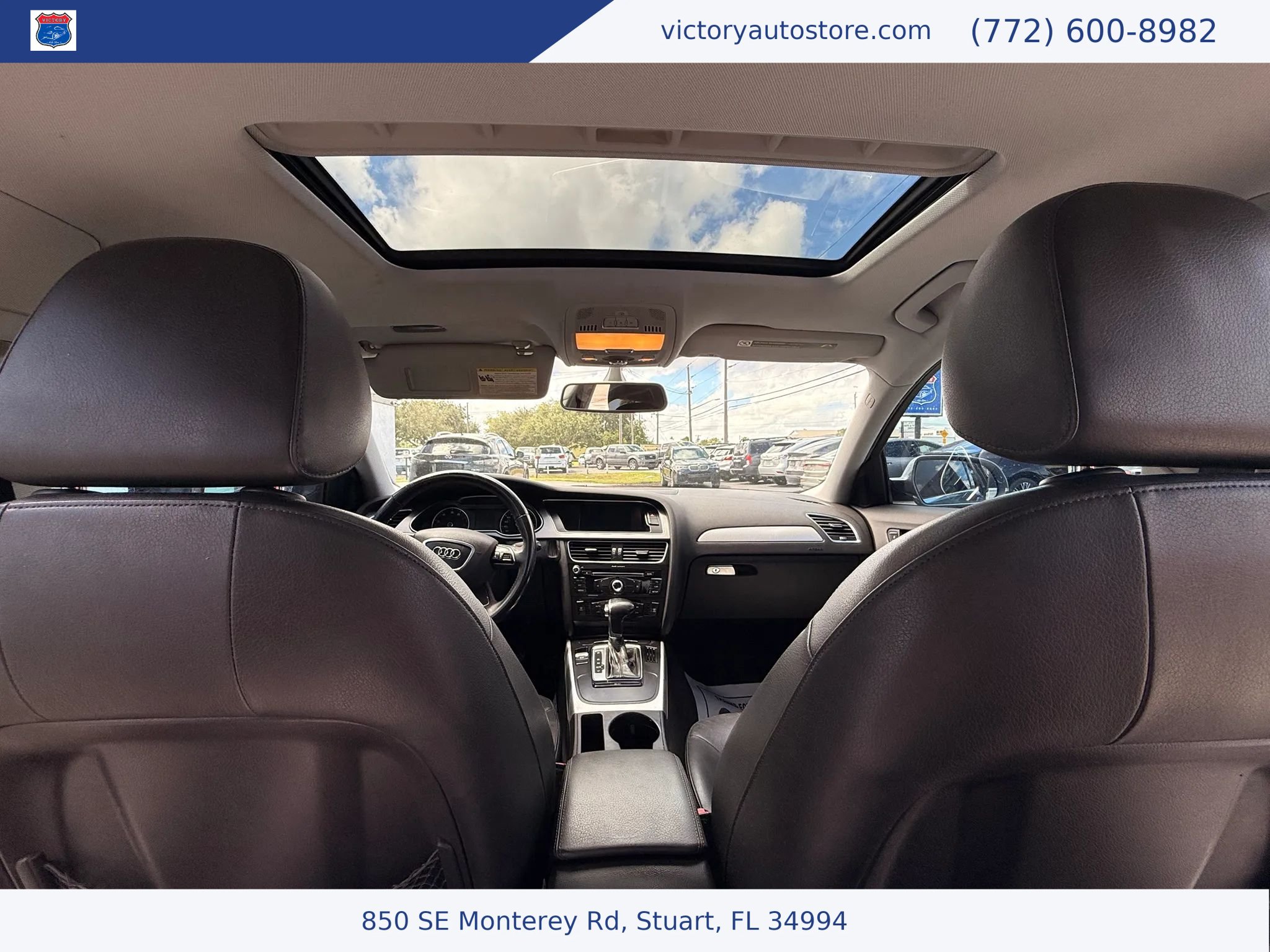 Used 2014 Audi A4 2.0T Premium w/ S Line Style Package FWD image 4