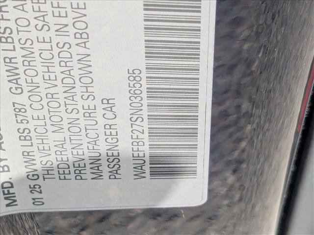 Certified 2025 Audi S6 Premium Plus w/ Premium Plus Package image 23