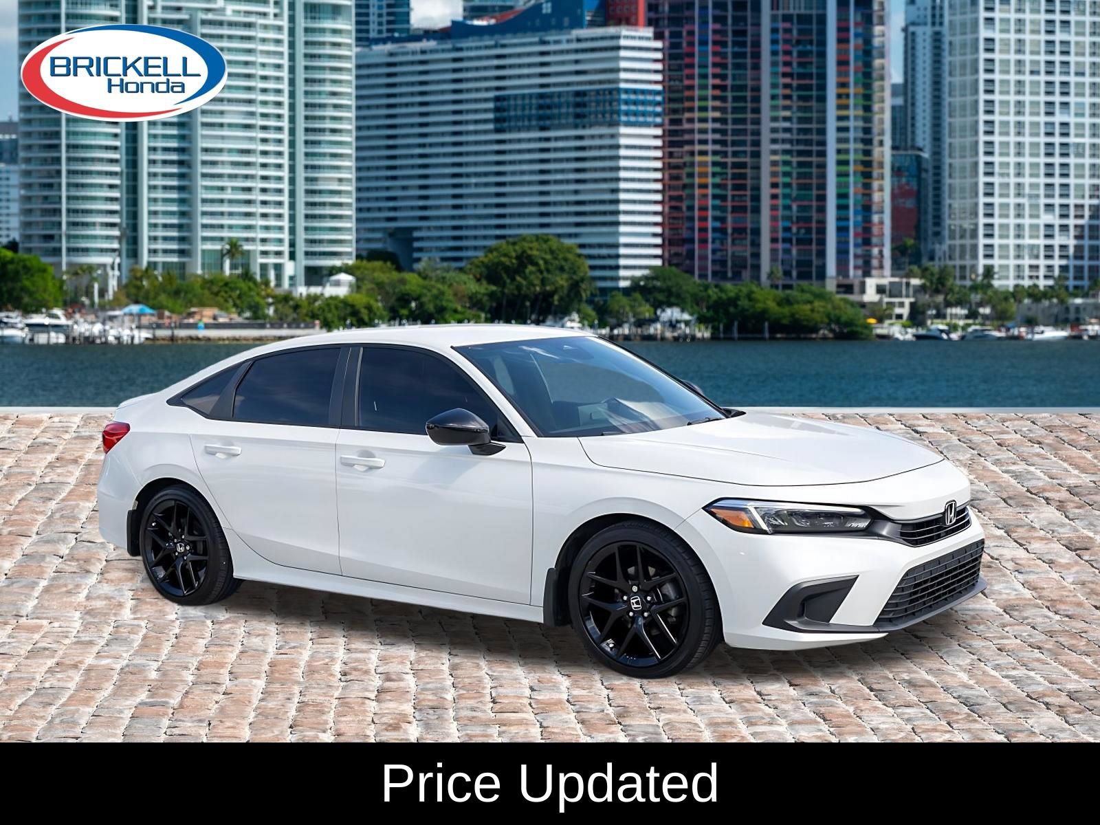 Certified 2023 Honda Civic Sport image 1