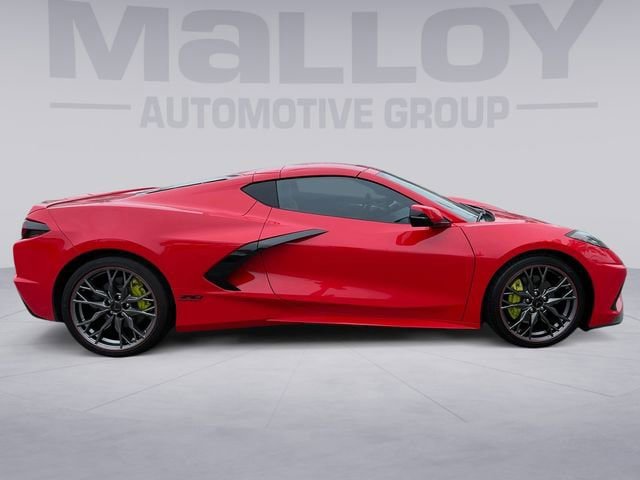 Used 2023 Chevrolet Corvette Stingray Preferred Cpe w/ Battery Protection Package RWD image 6