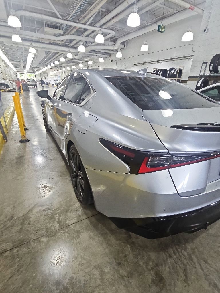 Used 2023 Lexus IS 350 F Sport w/ Navigation Package RWD image 4