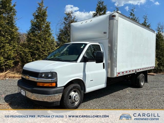 Used 2018 Chevrolet Express 3500 Extended w/ Power Convenience Package