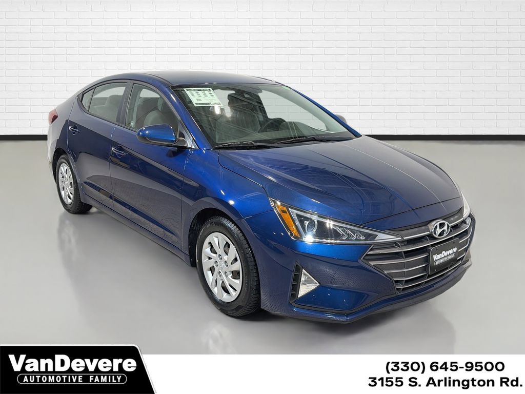 Used 2020 Hyundai Elantra SE