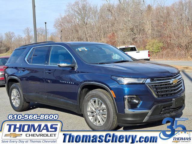 Certified 2022 Chevrolet Traverse LT