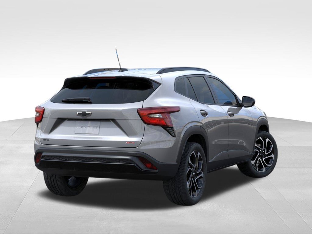 New 2026 Chevrolet Trax RS w/ Driver Confidence Package FWD image 4