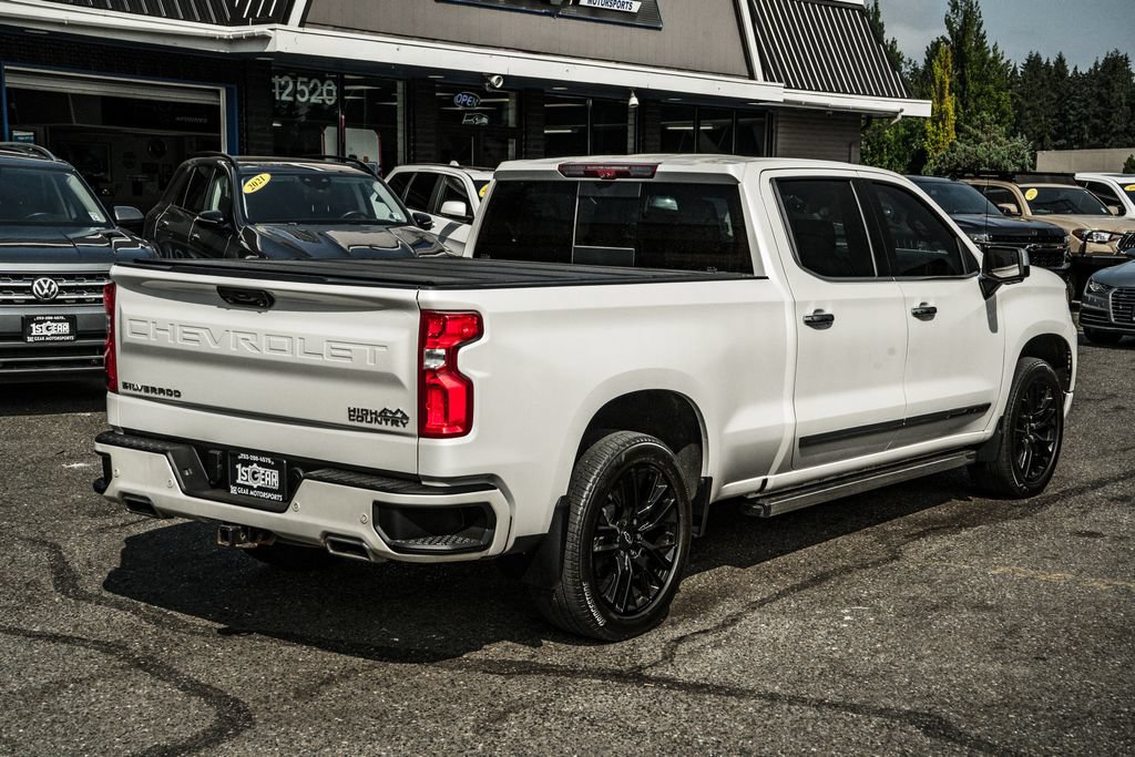Used 2022 Chevrolet Silverado 1500 High Country w/ High Country Premium Package AWD/4WD image 11