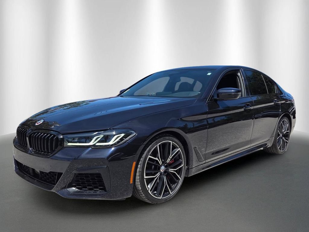 Used 2023 BMW M550i xDrive w/ Executive Package AWD/4WD image 7