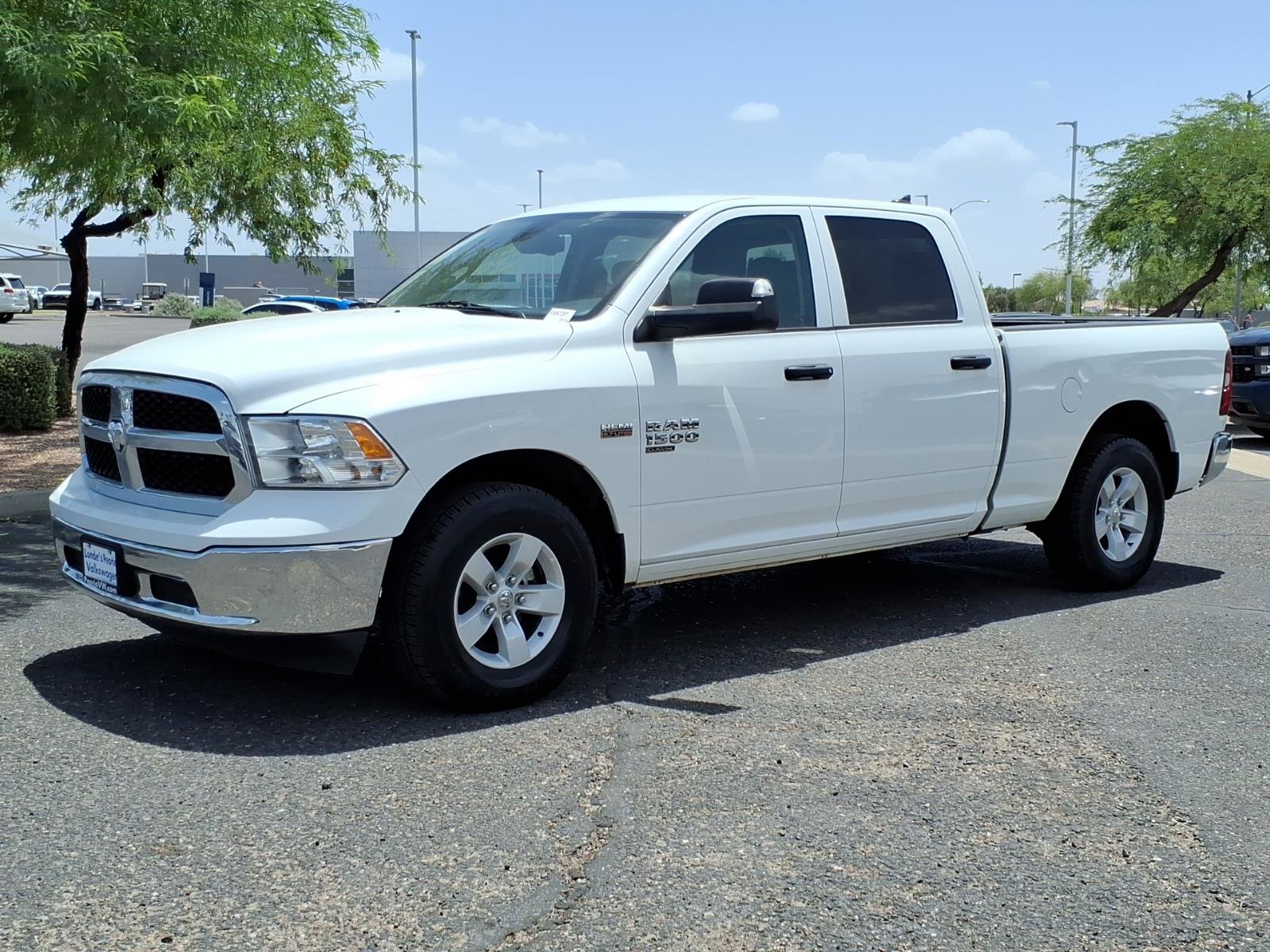 Used 2023 RAM 1500 Classic SLT w/ Trailer & Traction Group RWD image 3