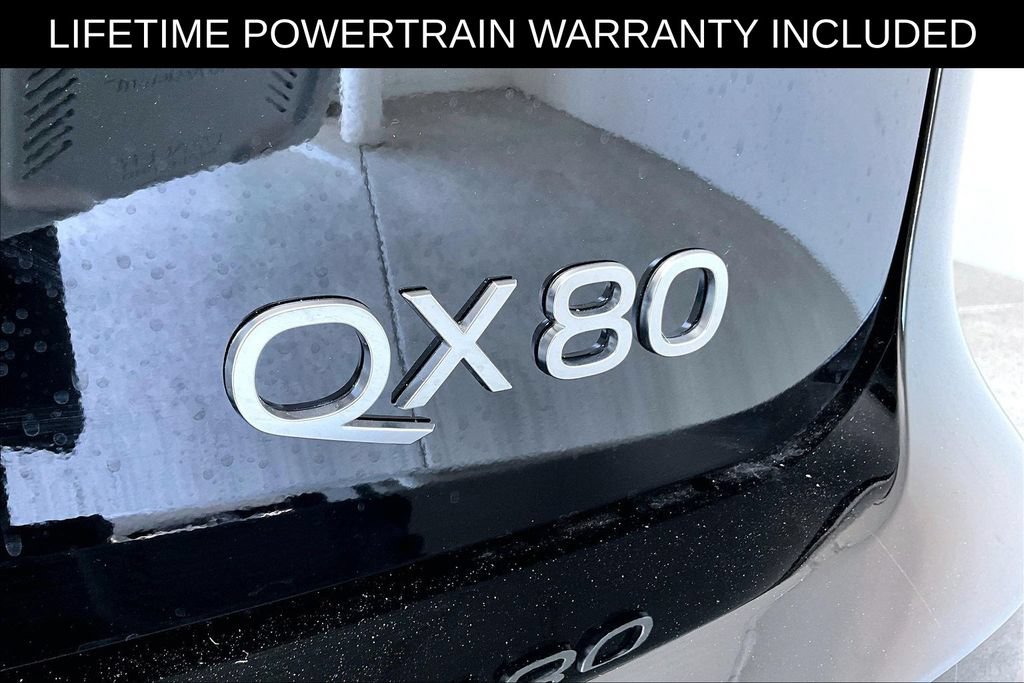 New 2027 INFINITI QX80 Pure w/ Cargo Package RWD image 42