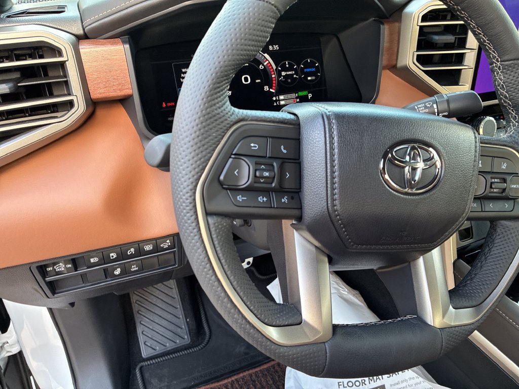 New 2026 Toyota Tundra 1794 Edition AWD/4WD image 22