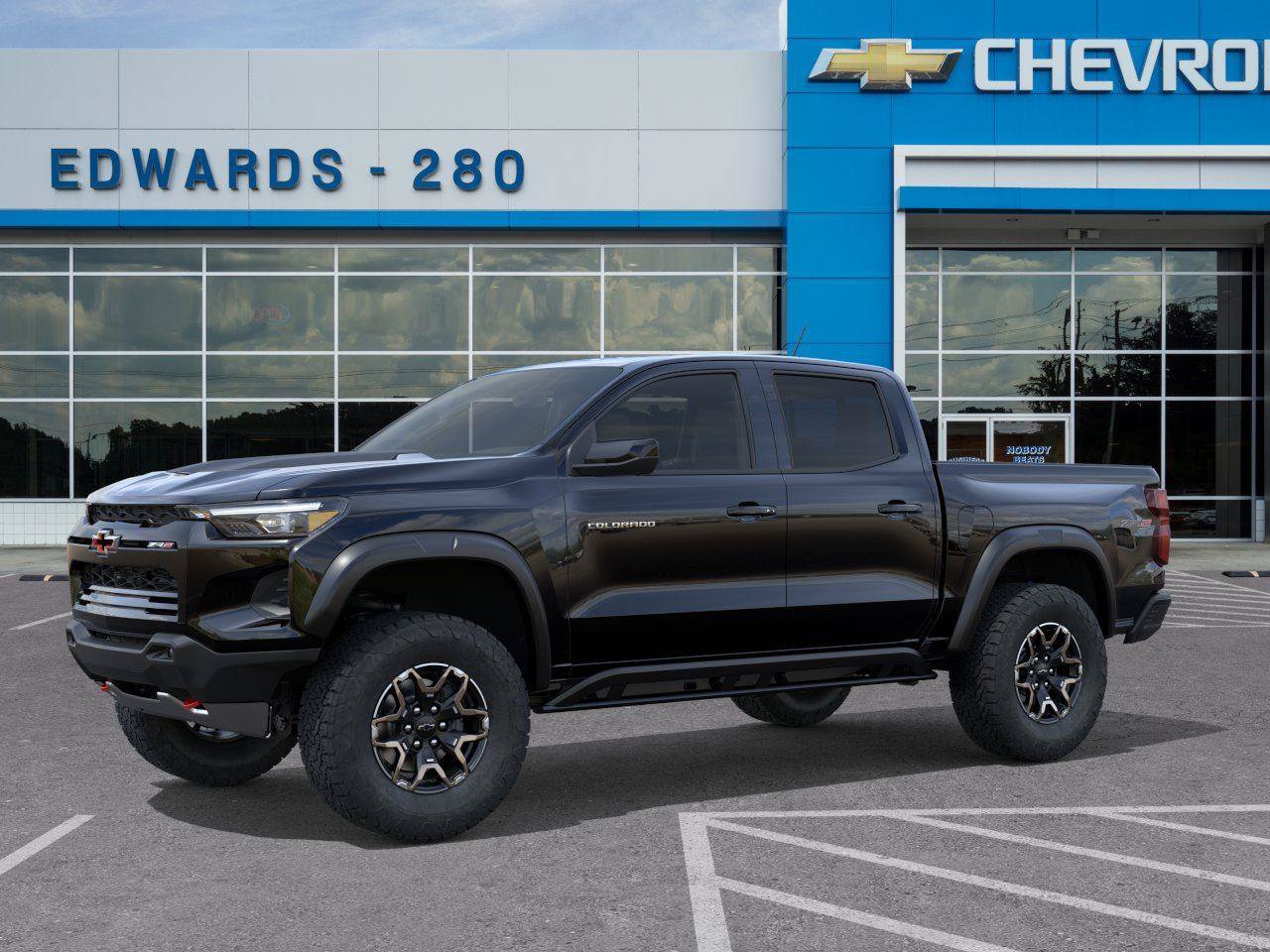 New 2026 Chevrolet Colorado ZR2 w/ Technology Package AWD/4WD image 2