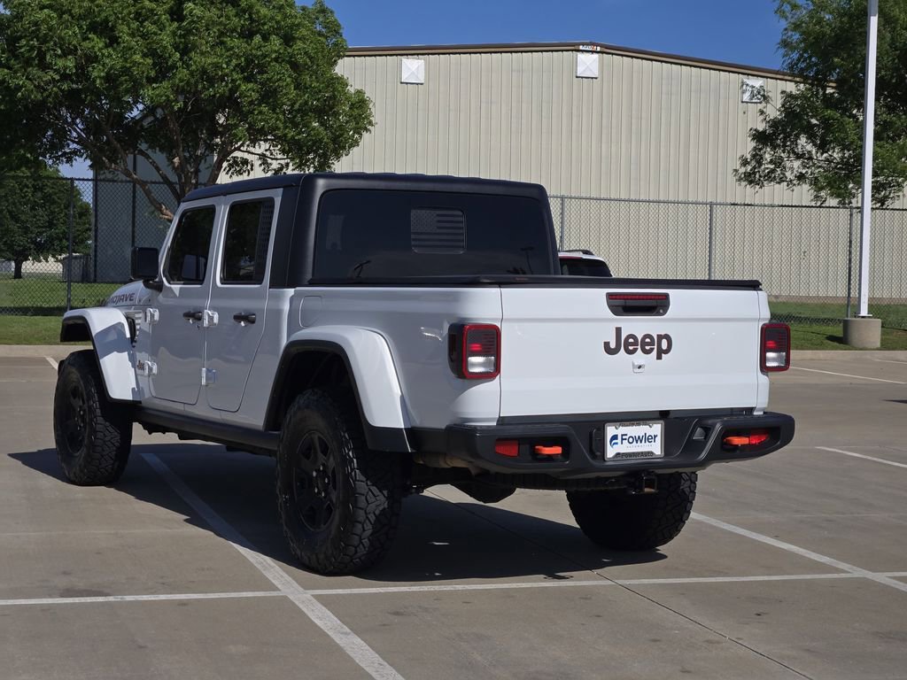 Used 2023 Jeep Gladiator Mojave w/ Cold Weather Group AWD/4WD image 5