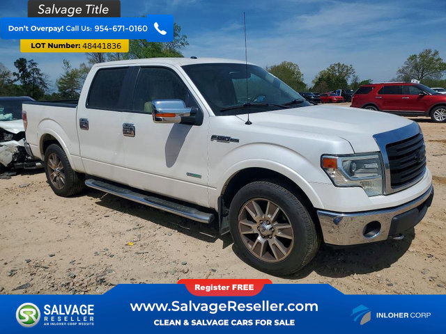 Used 2014 Ford F150 Lariat w/ Equipment Group 502A Luxury image 5