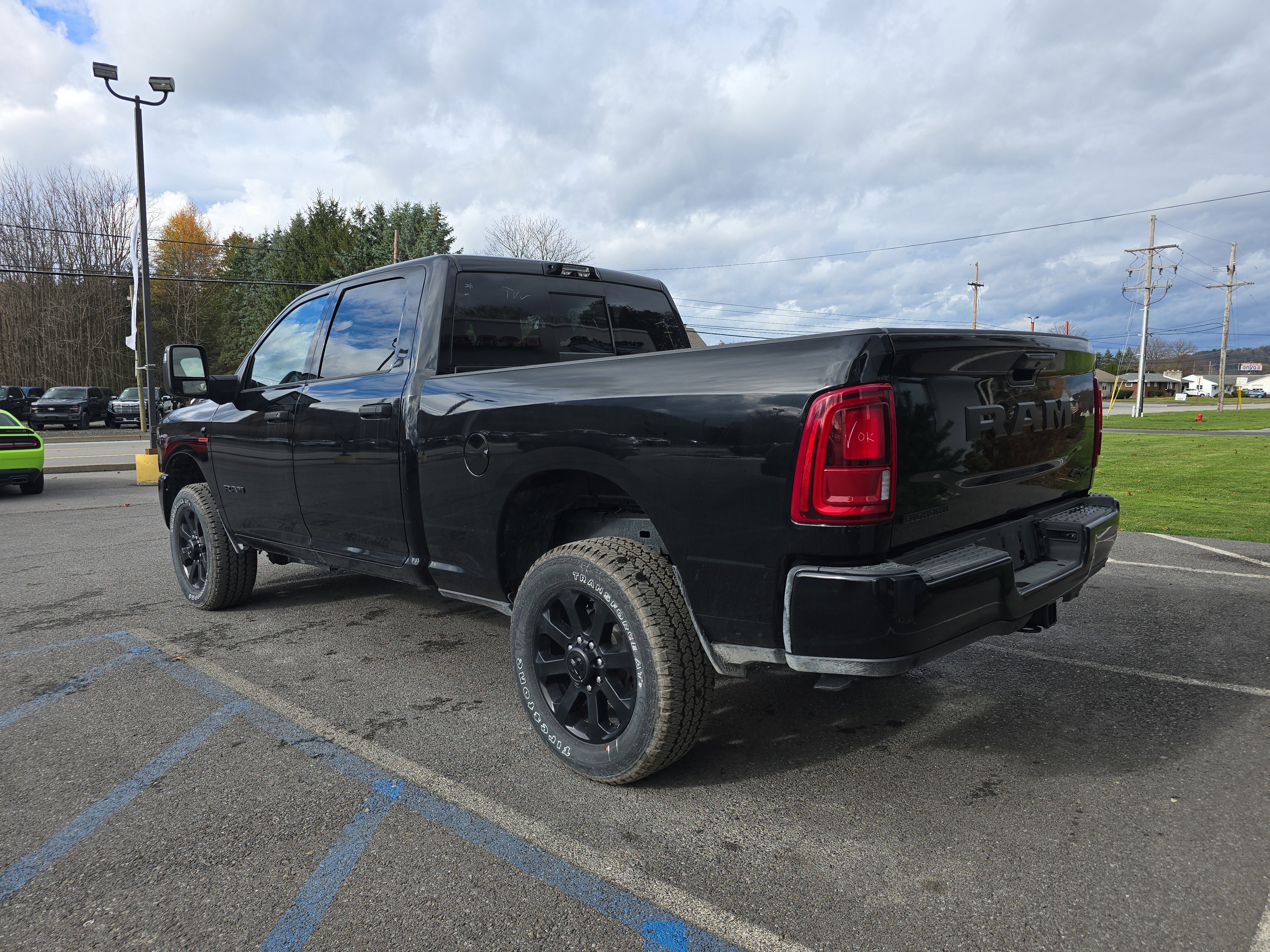 New 2025 RAM 2500 Big Horn image 6