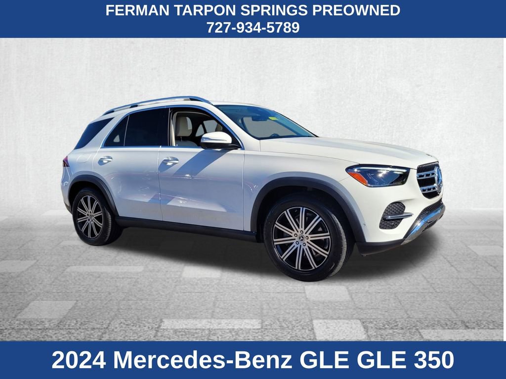 Used 2024 Mercedes-Benz GLE 350 4MATIC