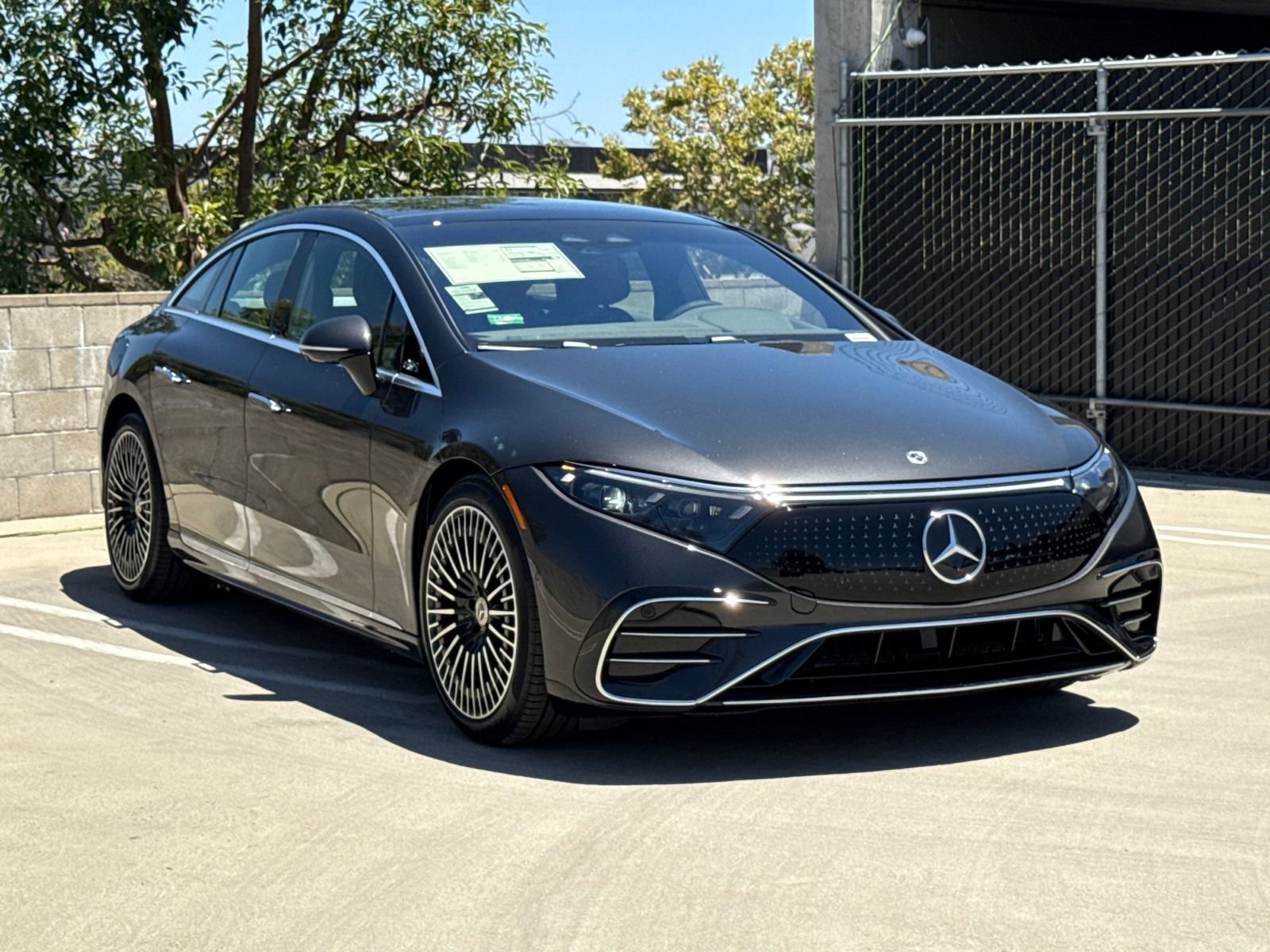 New 2026 Mercedes-Benz EQS 450+ 4MATIC Sedan image 7