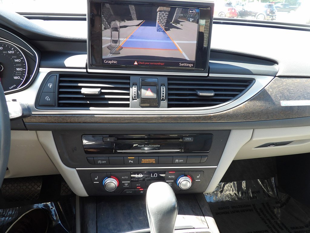 Used 2017 Audi A6 2.0T Premium Plus w/ Premium Plus Package image 22