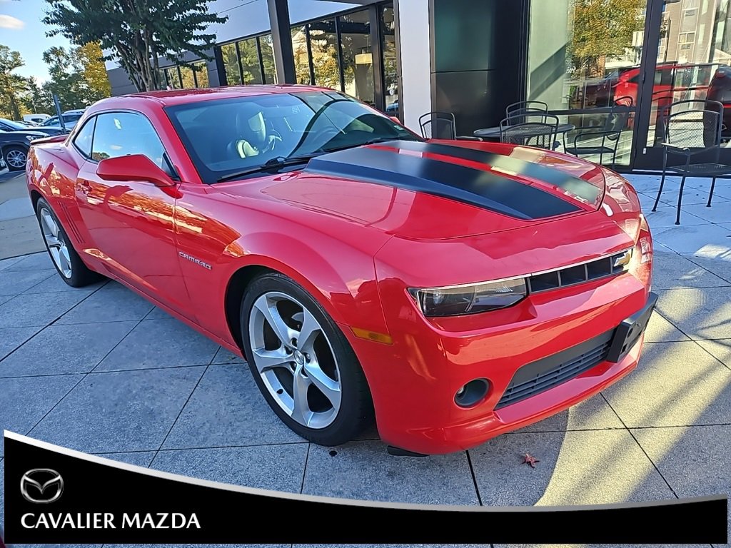 Used 2015 Chevrolet Camaro LT w/ RS Package
