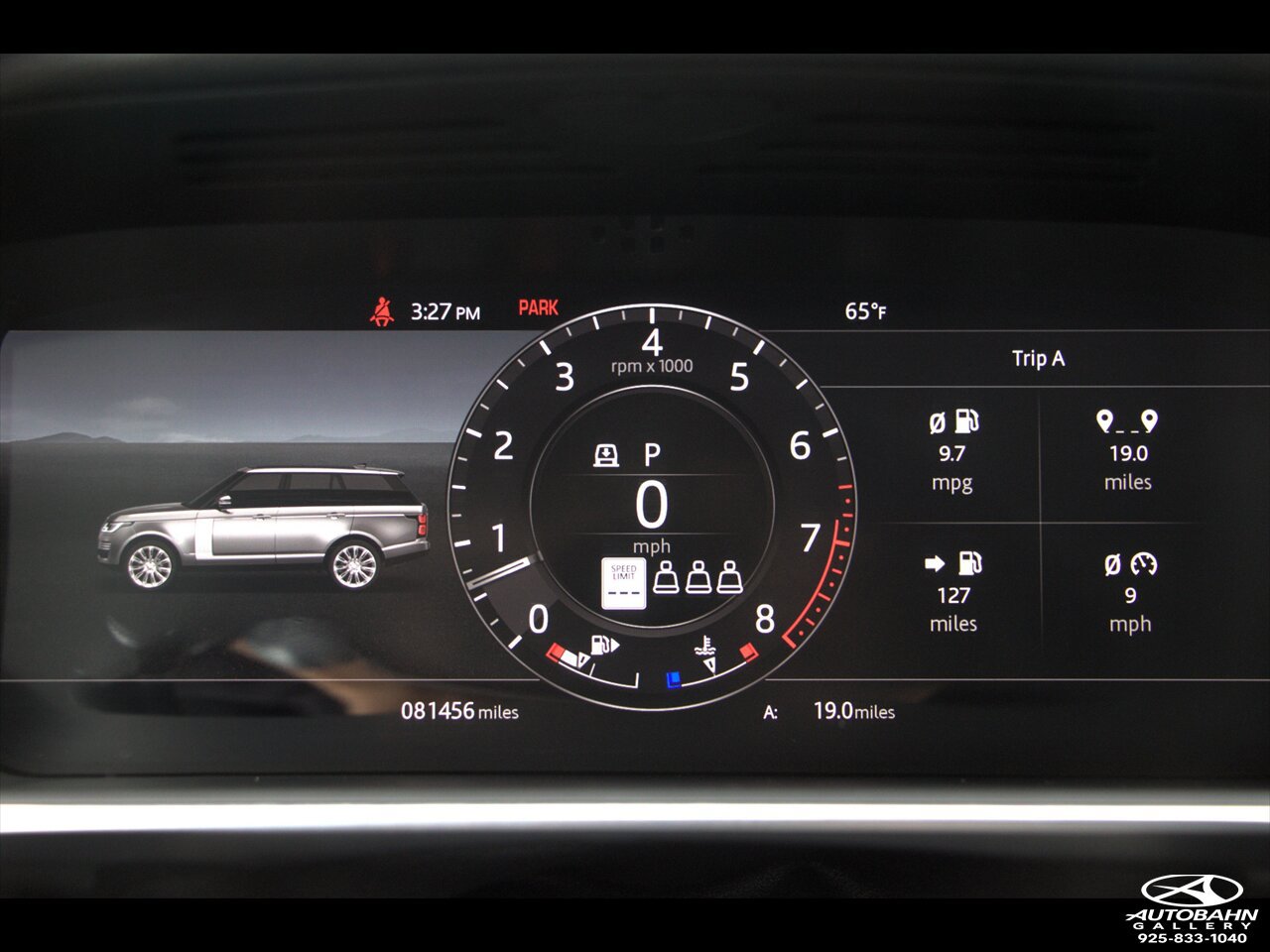 Used 2019 Land Rover Range Rover HSE AWD/4WD image 11
