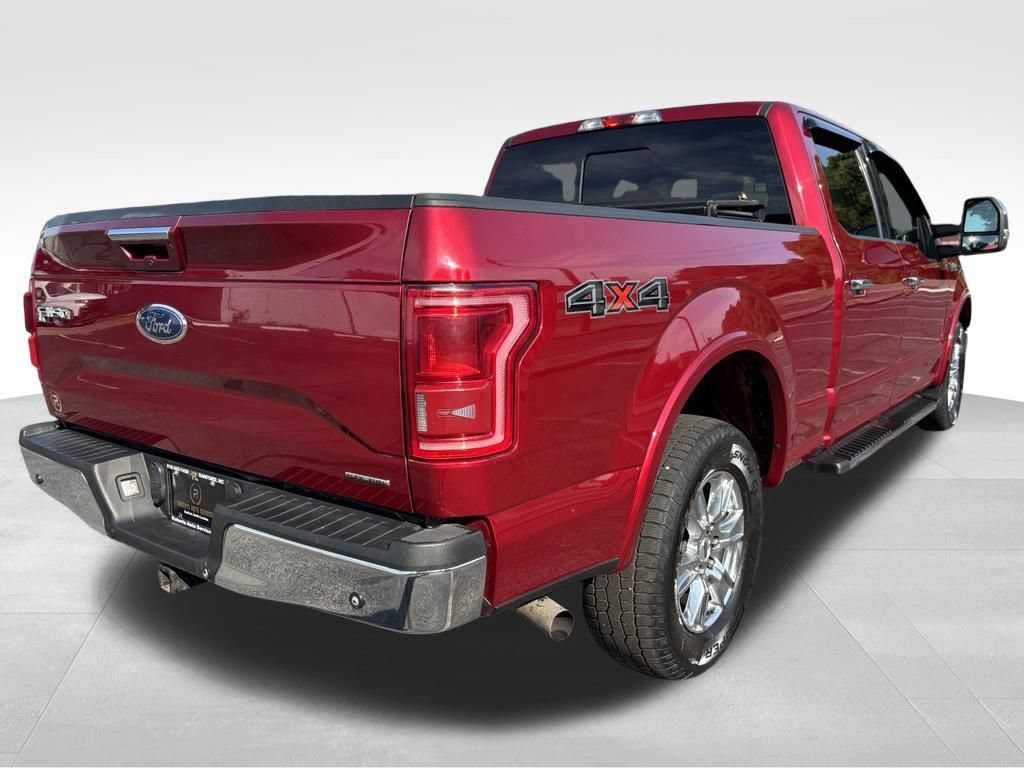 Used 2015 Ford F150 Lariat AWD/4WD image 5