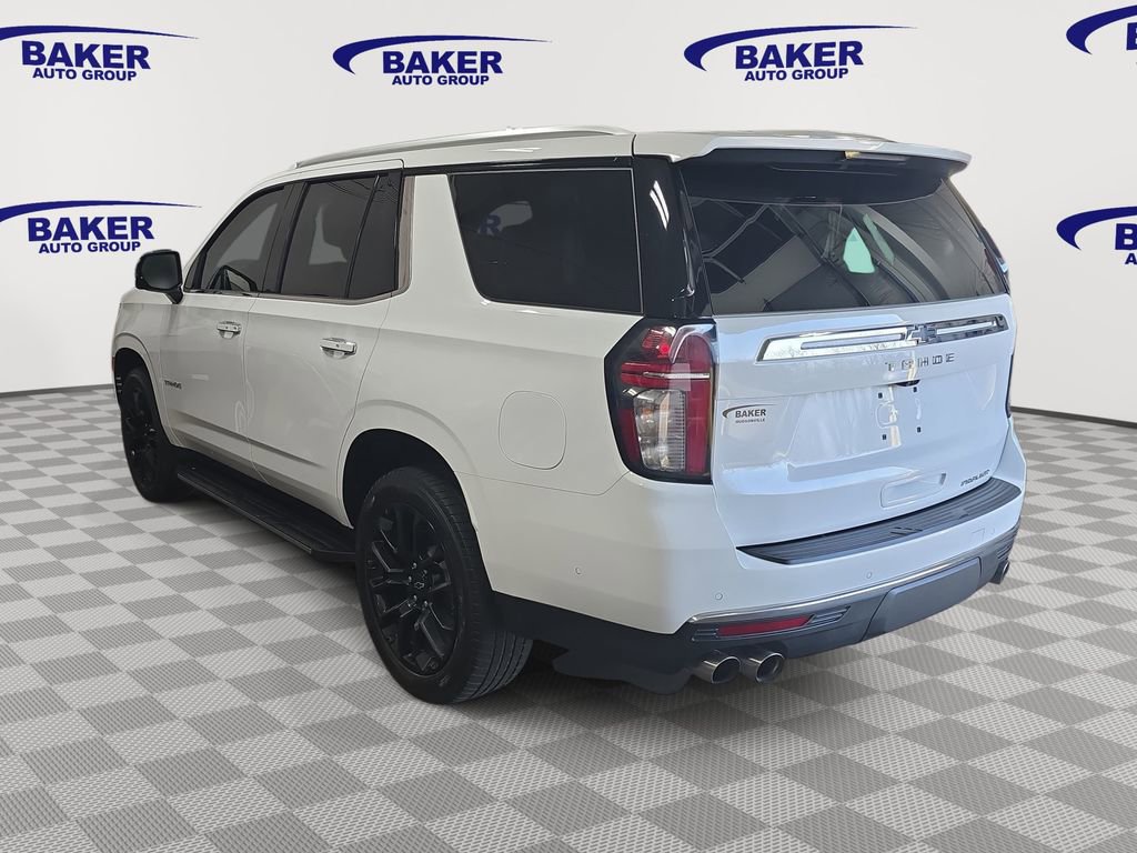 Certified 2023 Chevrolet Tahoe Premier w/ Advanced Technology Package AWD/4WD image 7