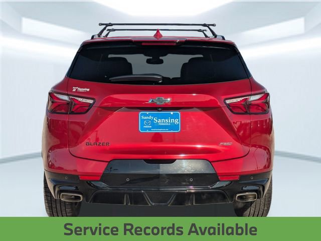 Used 2022 Chevrolet Blazer RS w/ Enhanced Convenience Package image 5