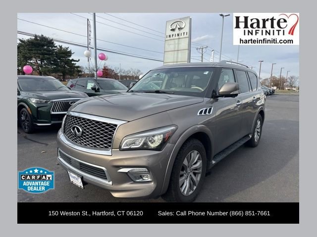 Used 2016 INFINITI QX80 4WD w/ Driver's Assistance Package