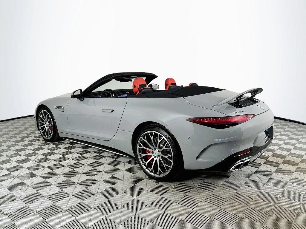 Certified 2022 Mercedes-Benz SL 55 AMG 4MATIC image 5