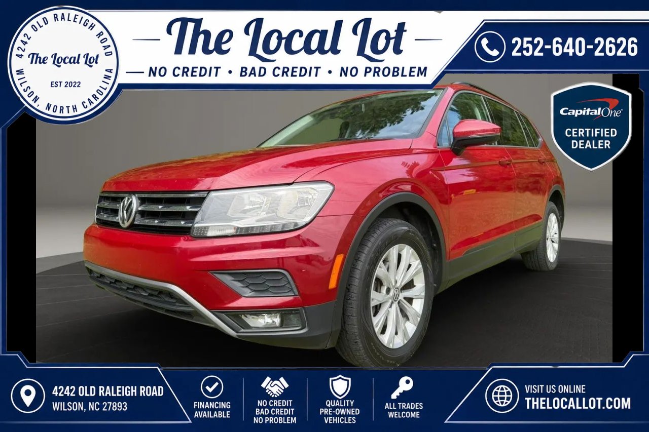 Used 2018 Volkswagen Tiguan S