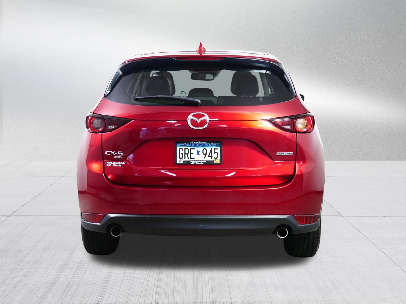 Used 2021 MAZDA CX-5 Touring w/ Touring Preferred SV Package AWD/4WD image 6