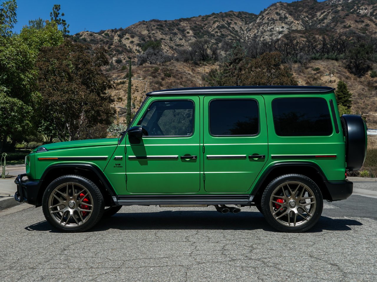 New 2026 Mercedes-Benz G 63 AMG 4MATIC image 3