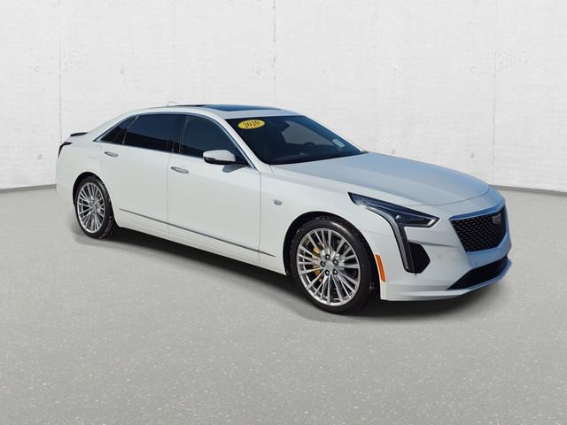 Used 2020 Cadillac CT6 Premium Luxury image 3