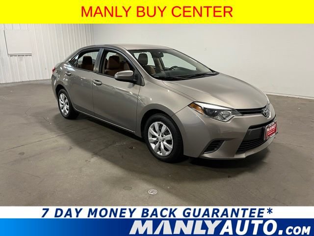 Used 2015 Toyota Corolla LE
