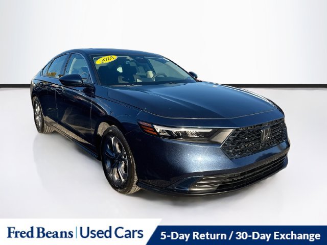 Certified 2024 Honda Accord EX image 1