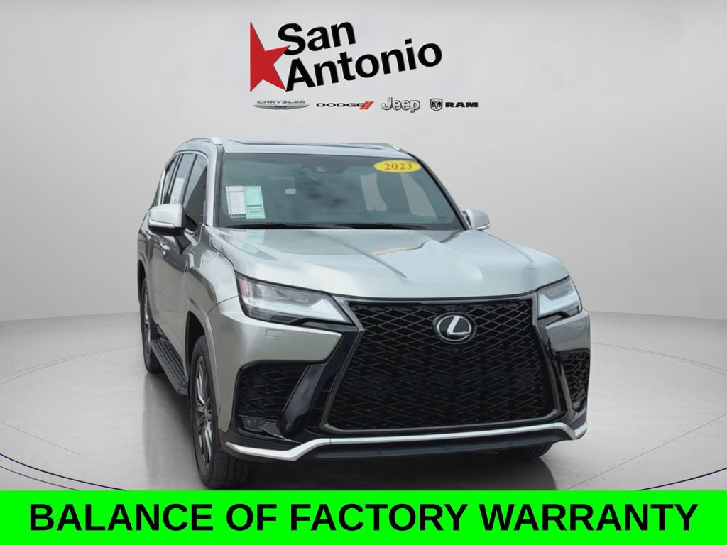 Used 2023 Lexus LX 600 F Sport AWD/4WD image 3