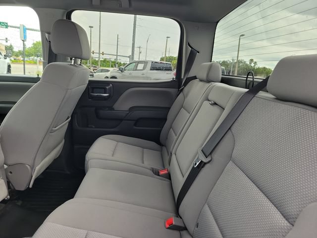 Used 2018 Chevrolet Silverado 1500 Custom w/ Custom Value Package AWD/4WD image 8