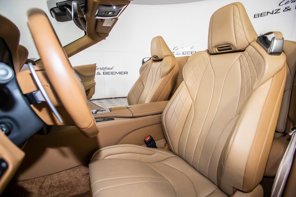 Used 2025 Lexus LC 500 Convertible w/ Touring Package image 16