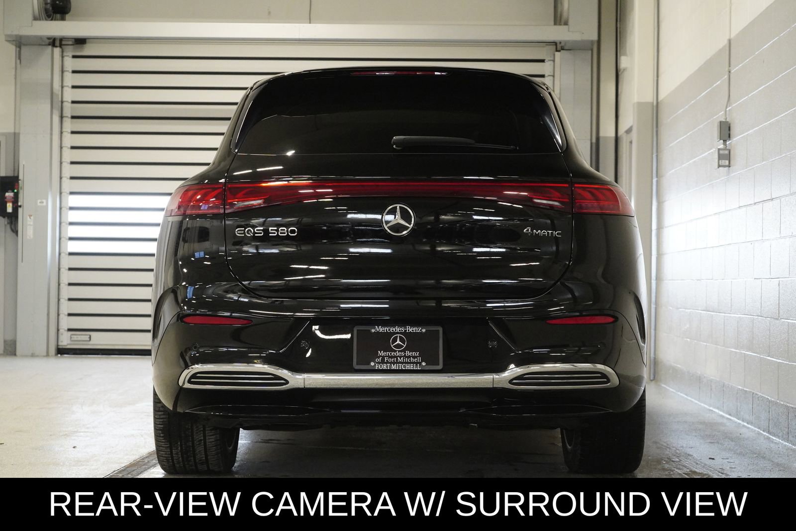 Certified 2023 Mercedes-Benz EQS 580 4MATIC SUV image 5