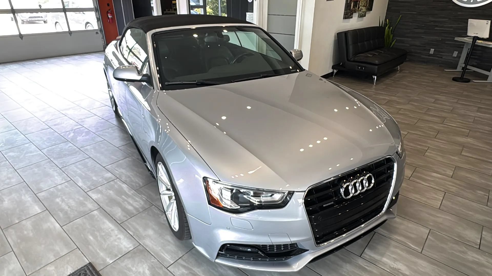 Used 2017 Audi A5 2.0T Sport w/ Technology Package AWD/4WD image 3