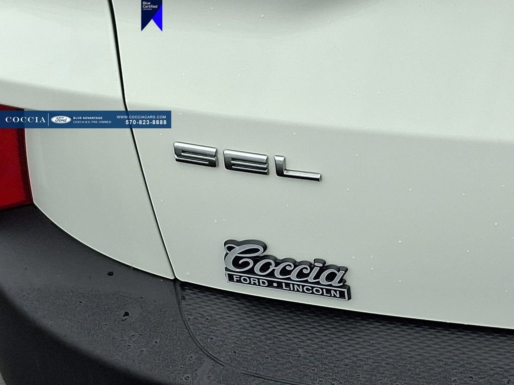 Certified 2022 Ford Escape SEL image 31