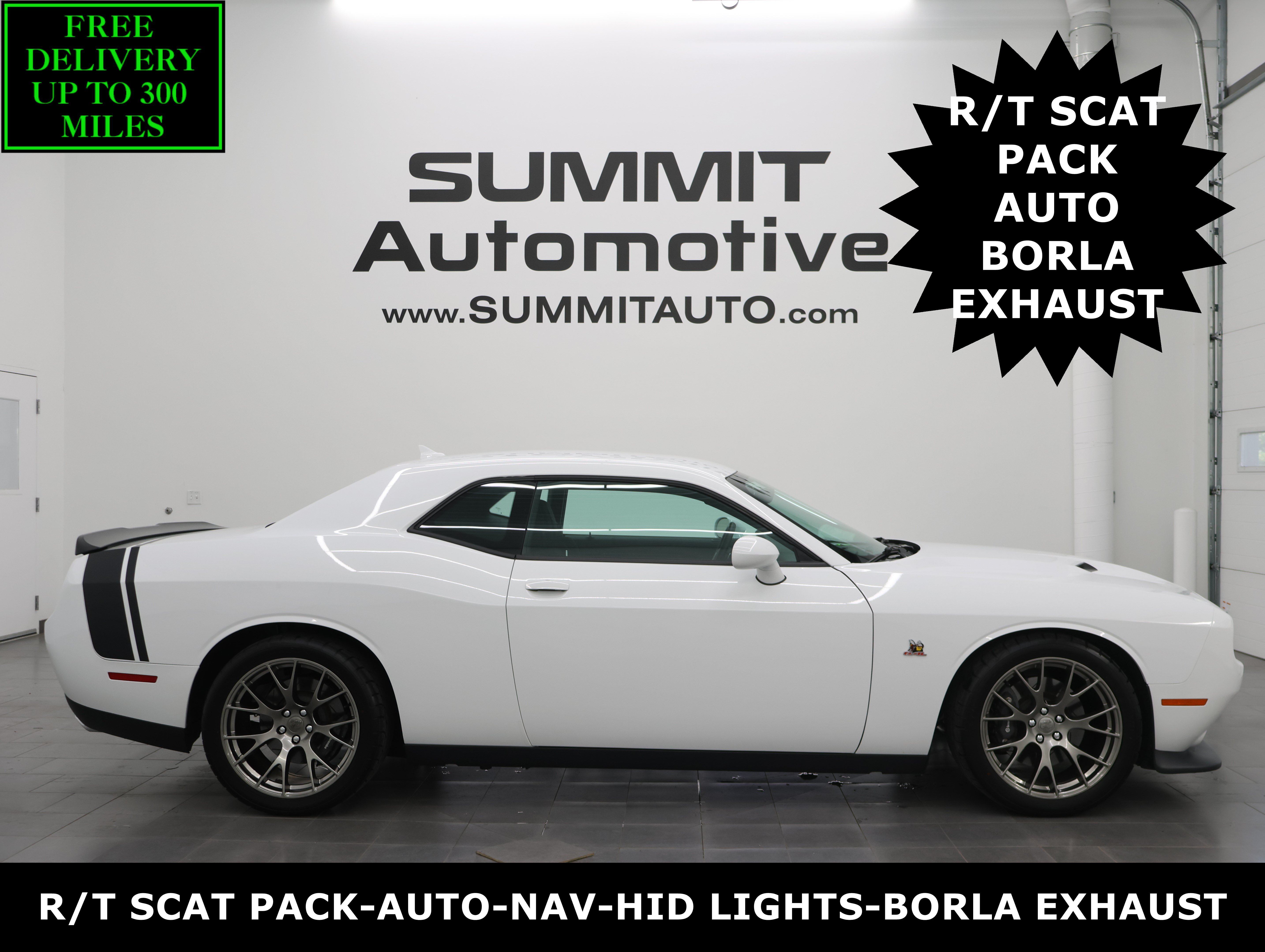 Used 2016 Dodge Challenger R/T Scat Pack