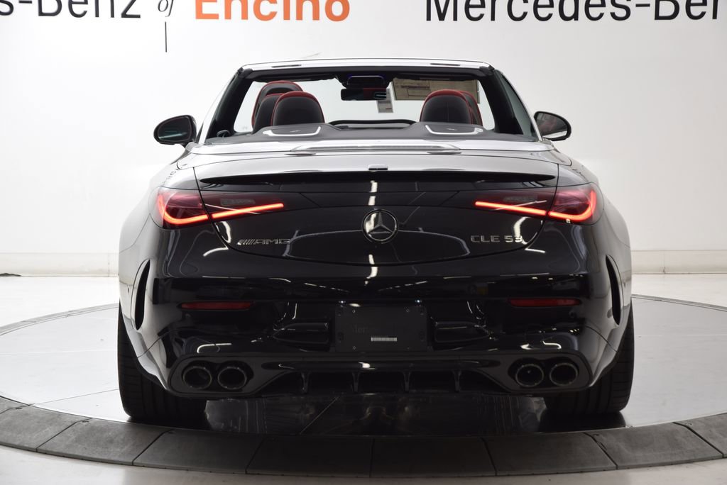 New 2026 Mercedes-Benz CLE 53 AMG 4MATIC Cabriolet image 5
