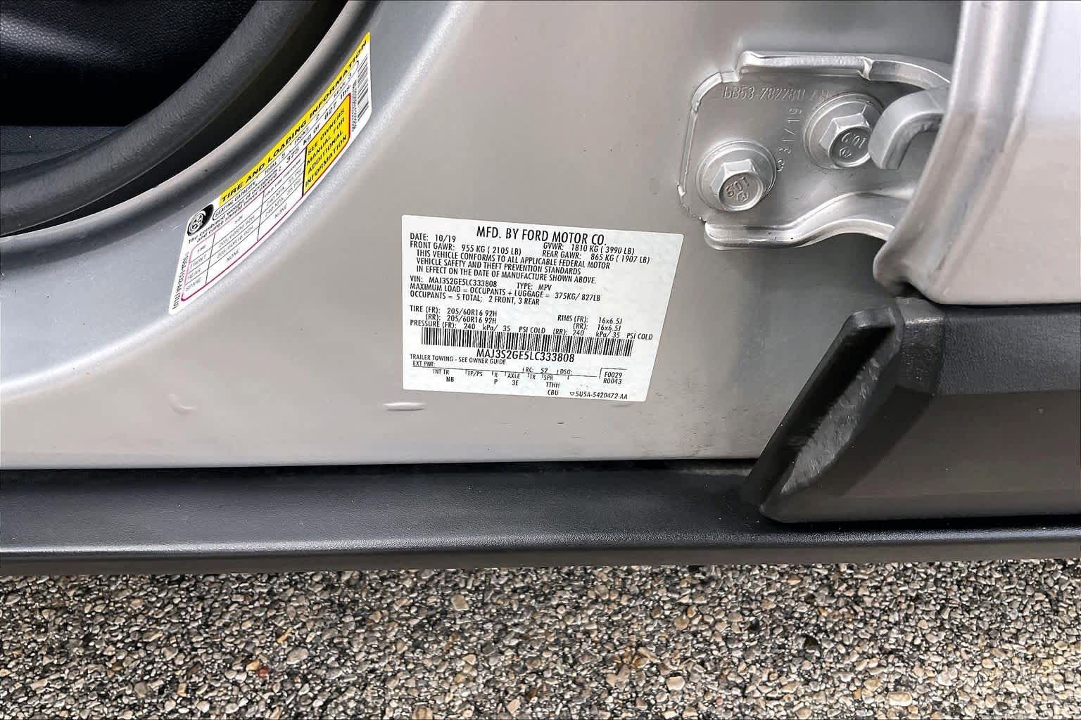 Used 2020 Ford EcoSport SE FWD image 34