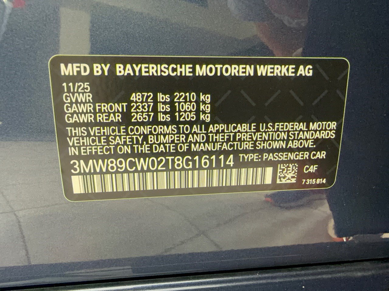 Certified 2026 BMW 330i xDrive Sedan AWD/4WD image 32