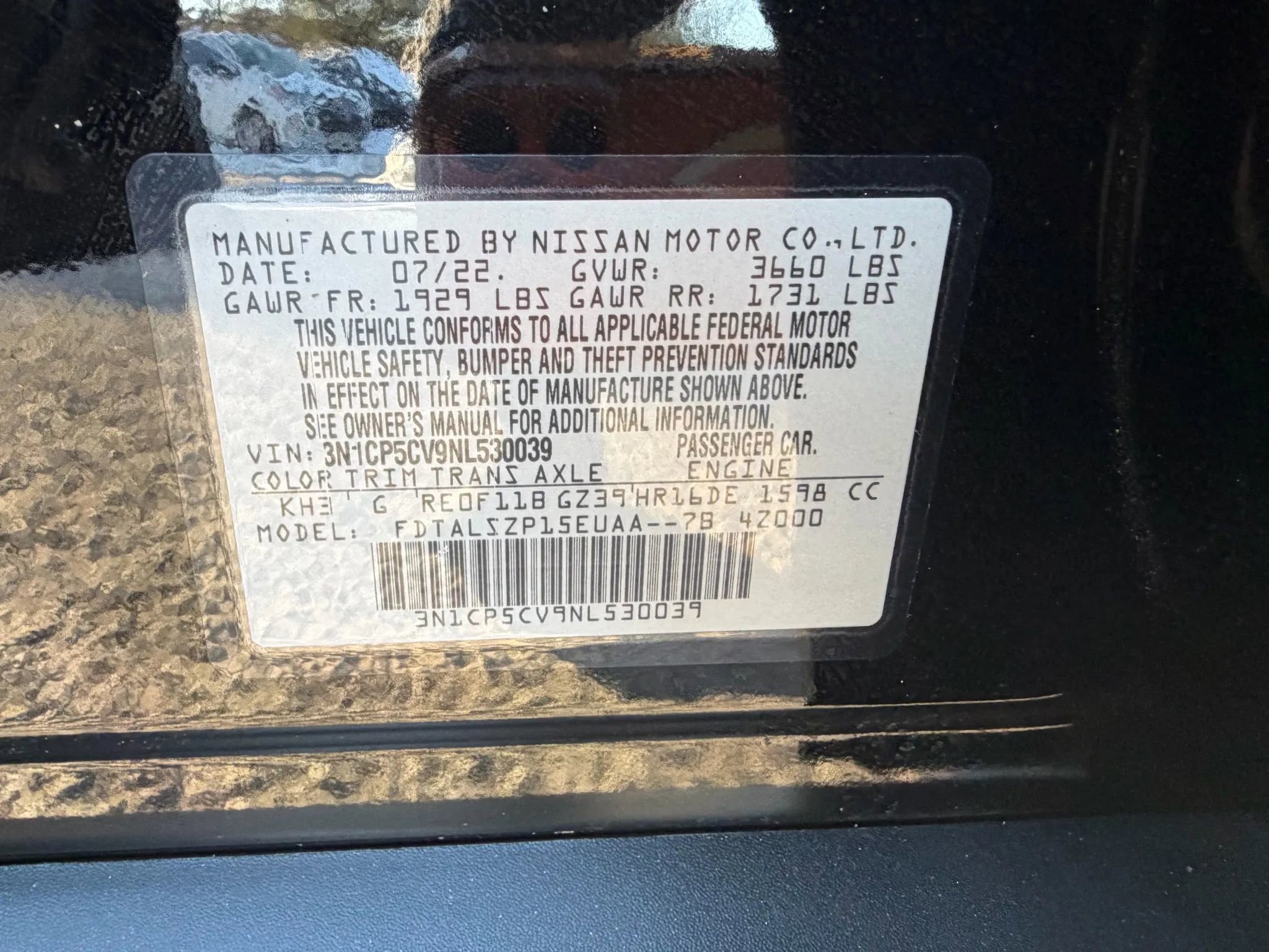 Used 2022 Nissan Kicks SV FWD image 30