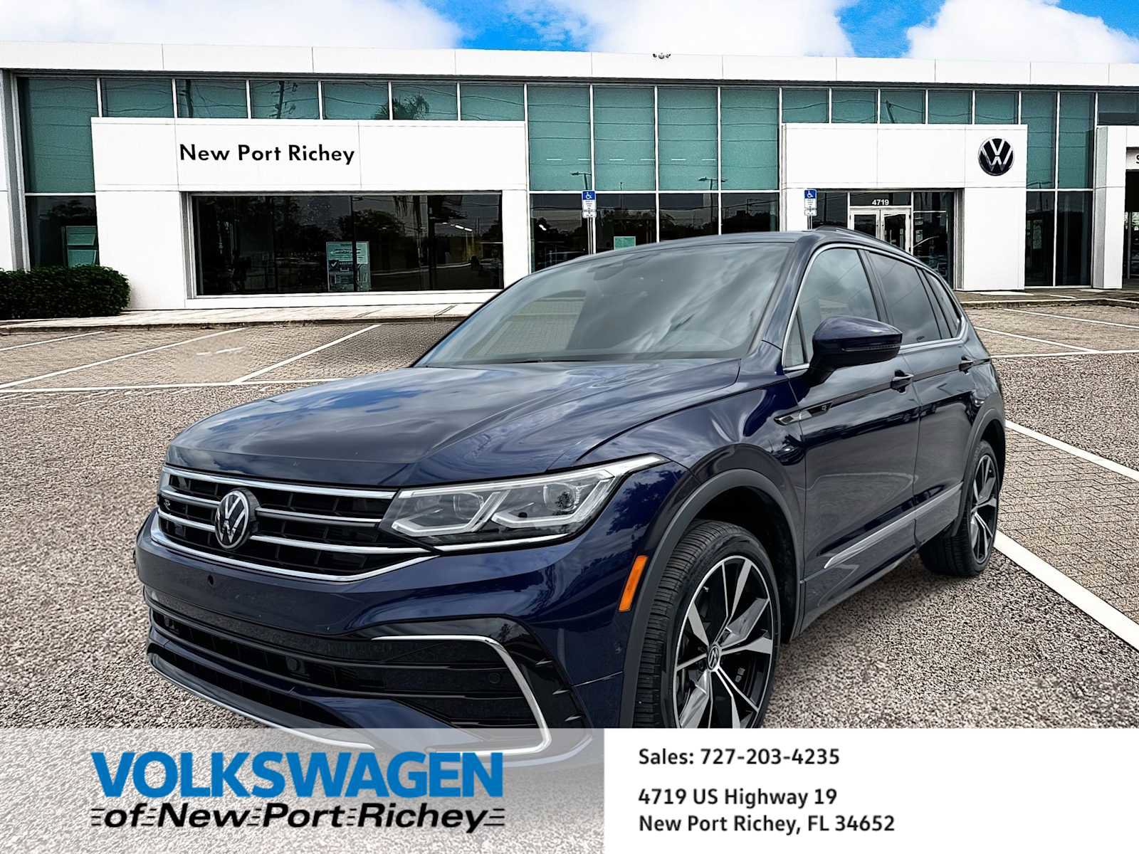 Used 2024 Volkswagen Tiguan SEL R-Line AWD/4WD video 1