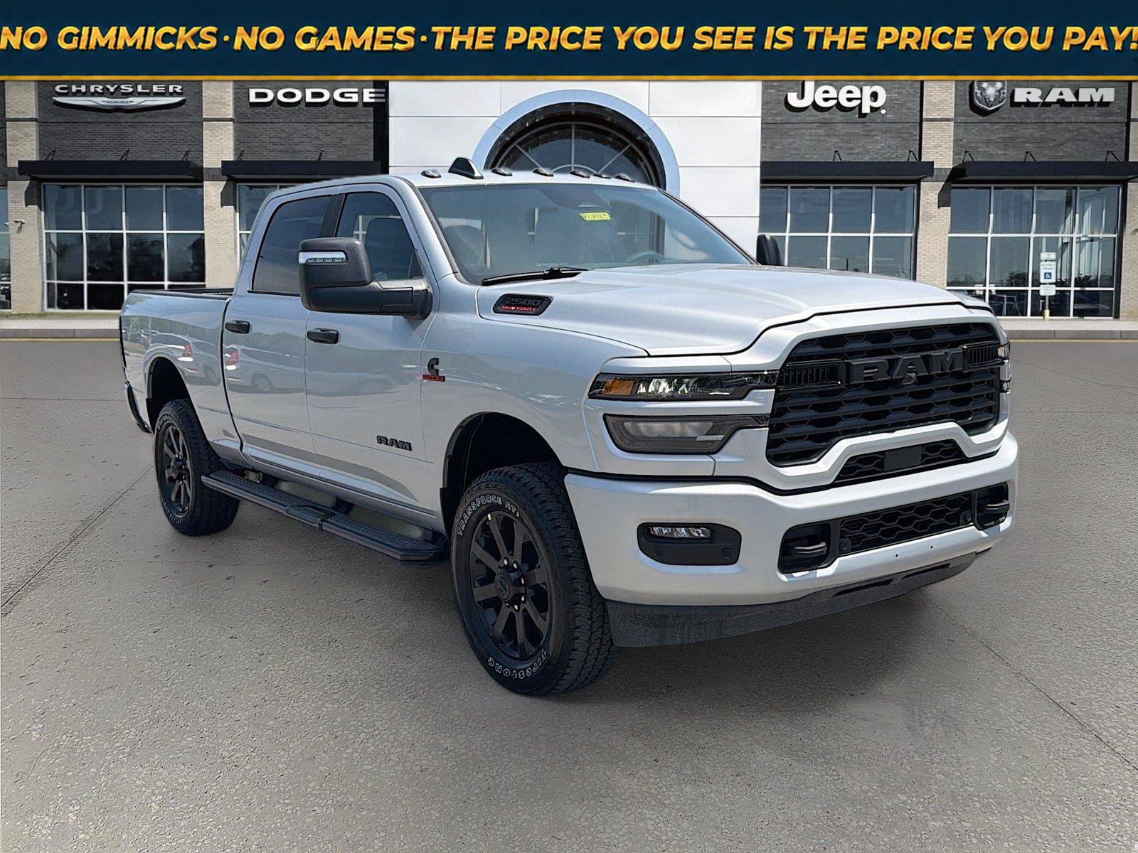 New 2026 RAM 2500 Big Horn AWD/4WD image 1