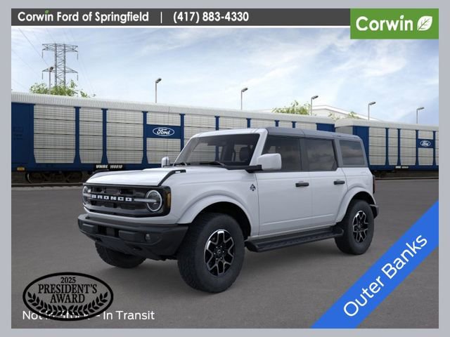 New 2026 Ford Bronco Outer Banks AWD/4WD image 1