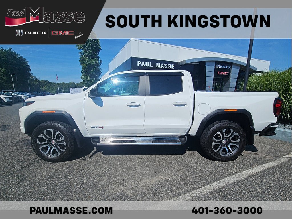 Certified 2024 GMC Canyon AT4 w/ Canyon Safety Plus Package AWD/4WD image 8